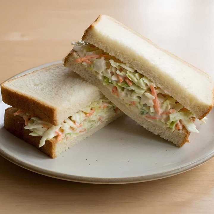 Coleslaw Sandwich