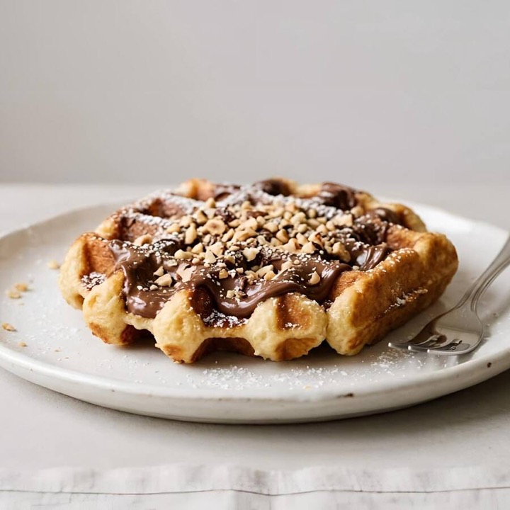Nutella Waffle