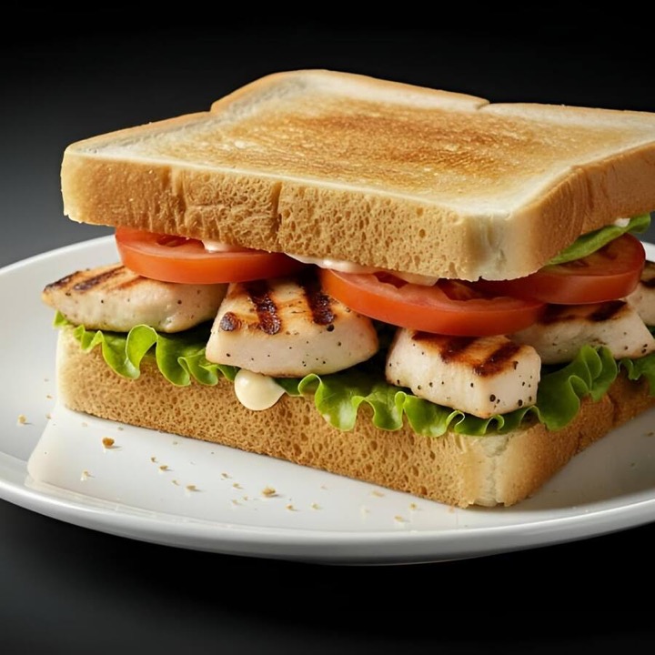Quesnack Non-veg Sandwich Combo