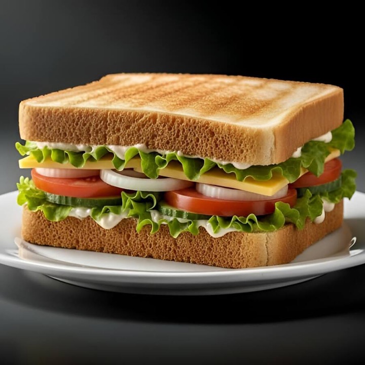 Quesnack Veg Sandwich Combo