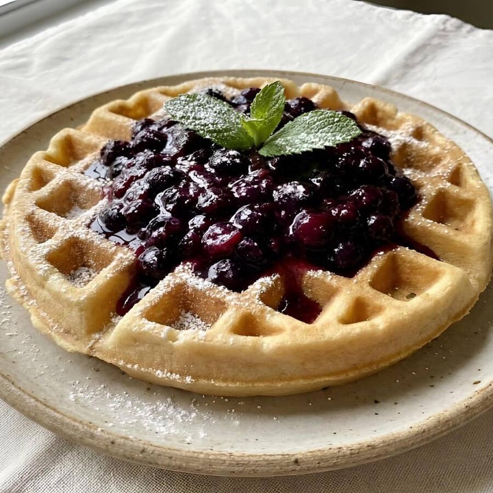 Blueberry Waffle