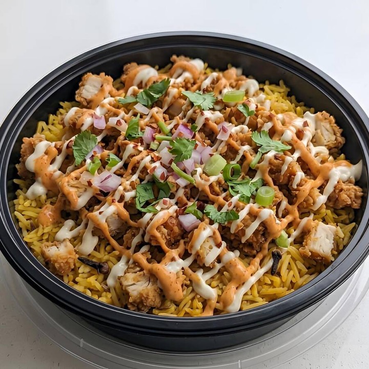 Uchiha Chicken W/ Rice