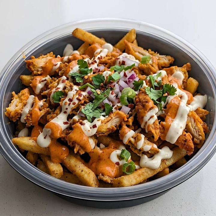 Uzumaki Chicken W/ Fries
